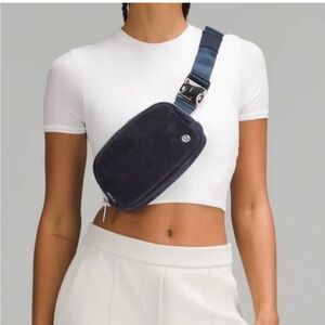 Lululemon Athletica Midnight Blue Crossbody Bag